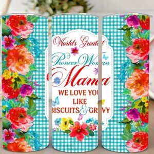 Pioneer Woman Inspired 20oz Tumbler